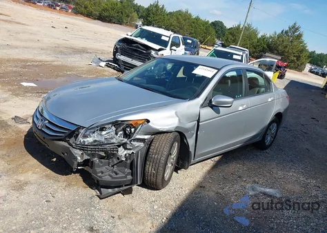 2012 Honda Accord 2.4 Lx from USA, damaged, VIN 1HGCP2F32CA242715